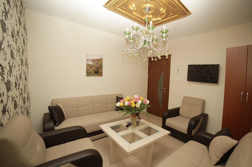 الشقق الفندقية اسطنبولفي  Blue Marmaray Apart الغرفة الصورة