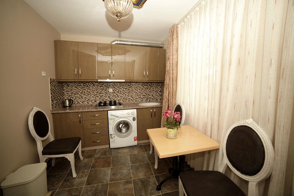 الشقق الفندقية اسطنبولفي  Blue Marmaray Apart الغرفة الصورة