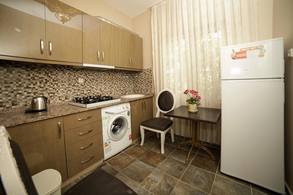 الشقق الفندقية اسطنبولفي  Blue Marmaray Apart الغرفة الصورة