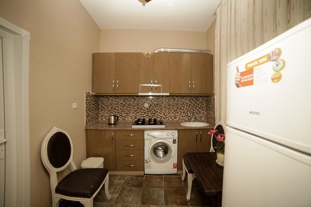 الشقق الفندقية اسطنبولفي  Blue Marmaray Apart الغرفة الصورة